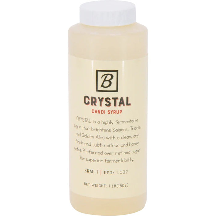 Belgian Candi Syrup - Simplicity Clear - 1 LB