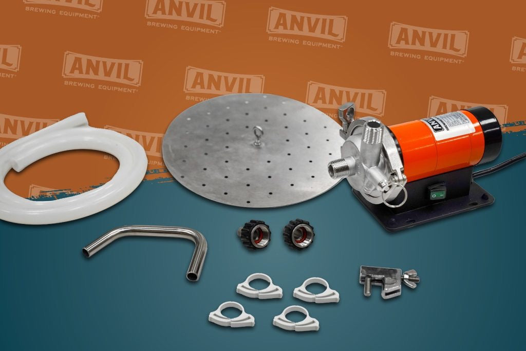 Anvil Foundry Premium Recirculation Kit (for 6.5 and 10.5 Foundry ...