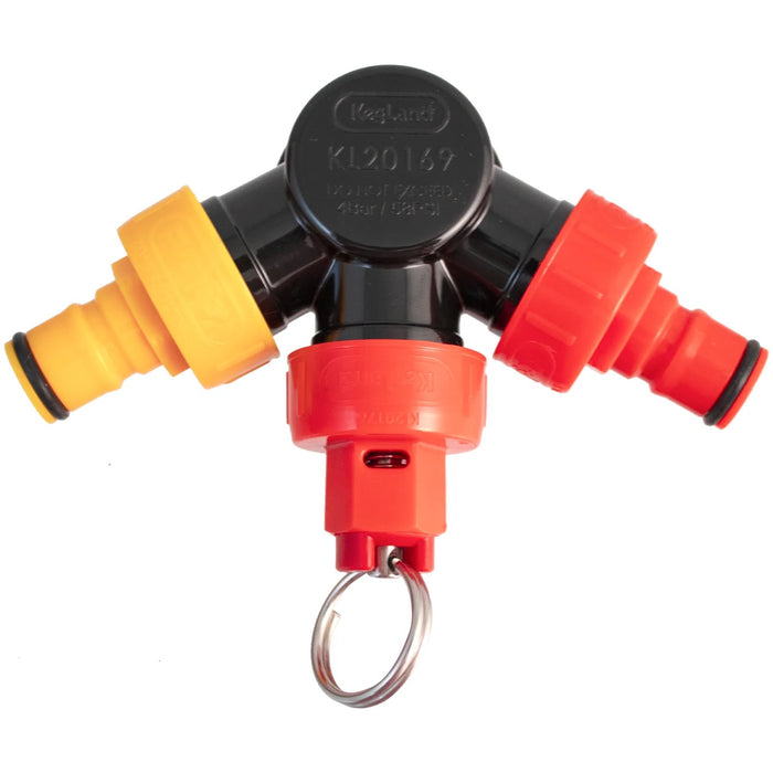 KegLand Oxebar Mono PET Keg | Ball Lock Tapping Head