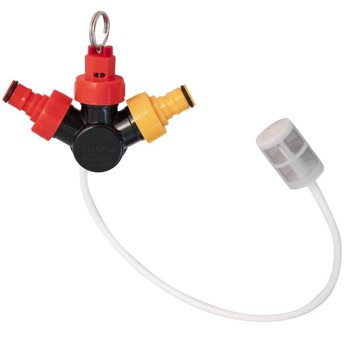 KegLand Oxebar Mono PET Keg | Ball Lock Tapping Head