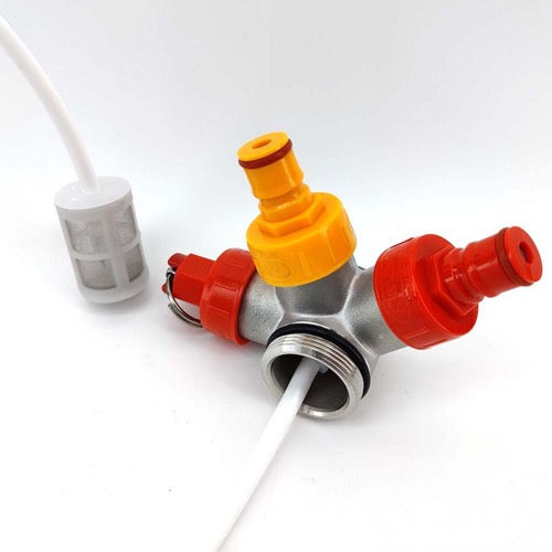 Low Profile Ball Lock Tapping Head Kit for Kegland mini kegs