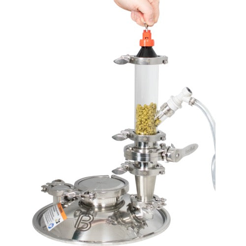 BrewBuilt Hop Bong Pressure Pack | Oxygen-Free Dry Hopping Kit