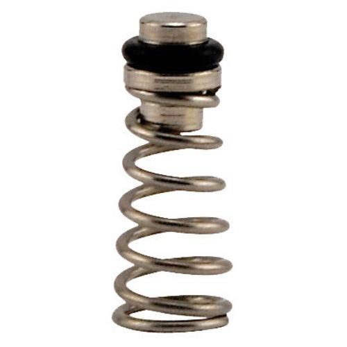 Single universal poppet for homebrew kegs