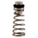 Single universal poppet for homebrew kegs