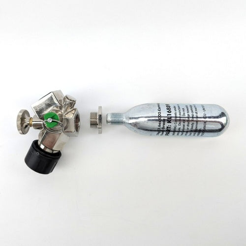 74g Adapter | KegLand Core 360 Mini CO2 Regulator