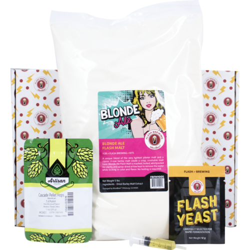 Flash Brewing Kits | 5 Gal