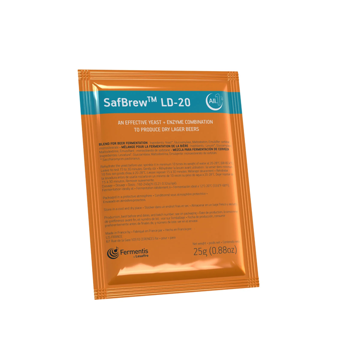 SafBrew LD-20