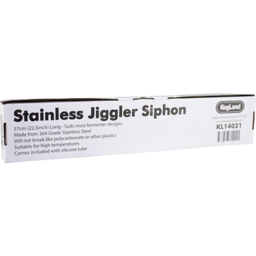 Easy Jiggler | SS Auto Siphon Racking Cane