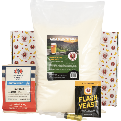 Flash Brewing Kits | 5 Gal