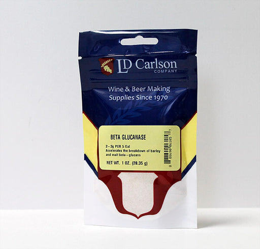 LD Carlson Beta Glucanase Enzyme 1 oz