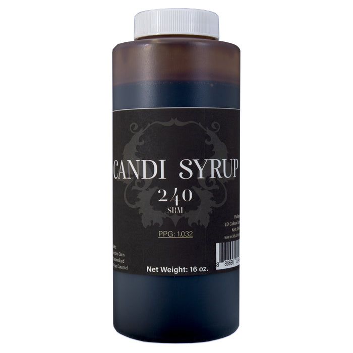 LD Carlson Belgian Candi Syrup 240 SRM 1 lb