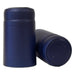 LD Carlson Matte Navy Blue PVC Shrink Capsules 30 count