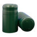 LD Carlson Metallic Green PVC Shrink Capsules 30 count