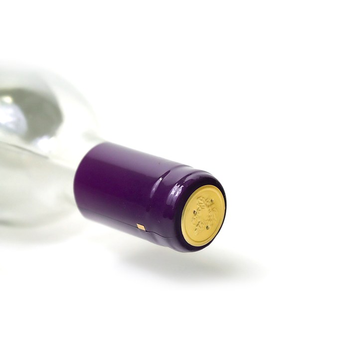 LD Carlson Purple PVC Shrink Capsules 30 count