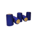 Matte Royal Blue PVC Shrink Capsules 30 count