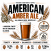 TRUEBRÜ American Amber Ale all grain beer recipe kit