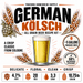 TRUEBRÜ German Kölsch all grain beer kit
