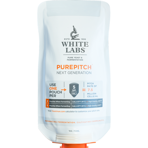 White Labs WLP810 San Francisco Lager PurePitch Next Generation