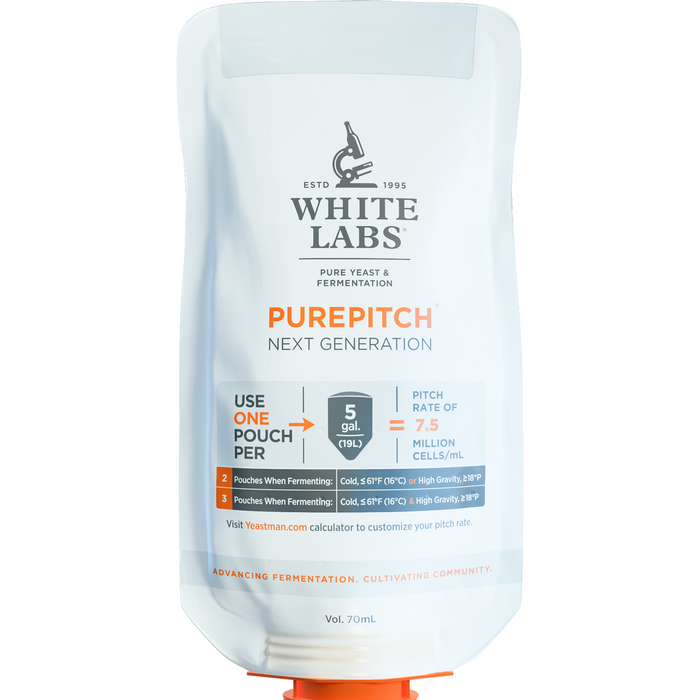White Labs WLP810 San Francisco Lager PurePitch Next Generation